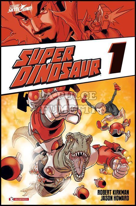 SUPER DINOSAUR #     1